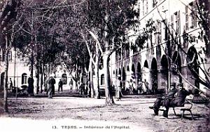 Tenes - Hopital interieur